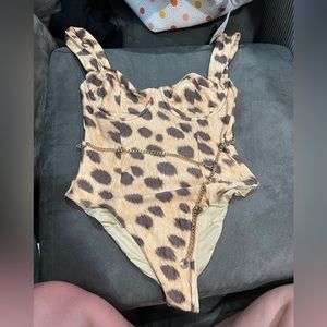 Weworewhat one piece bathing suit